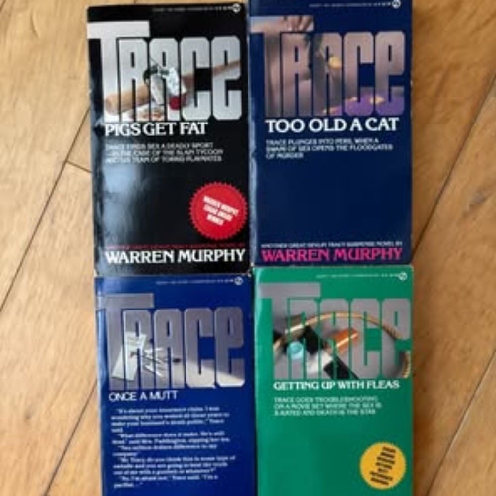Trac Book Set with Black, Blue, and Green Covers